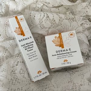 NIB Derma-E Anti Blemish Set